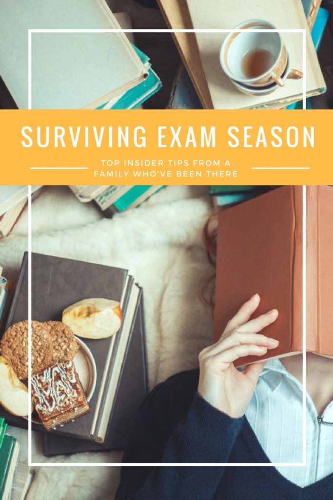 Surviving Exam Season