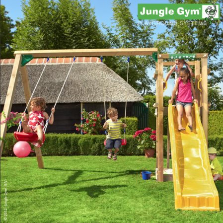 Jungle Gym Tower and Swing from Active Garden