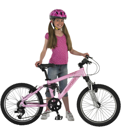 halfords children's bicycles