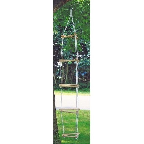 3D Rope Ladder Garden Toy from I Love Toys