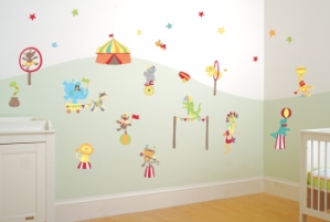 FunToSee Children's Wall Stickers Competition