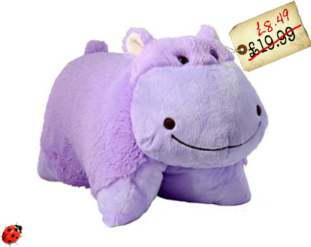 pillow pets hippo