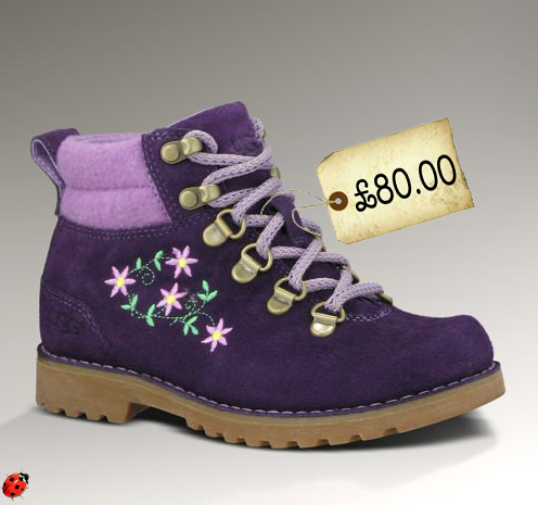girls purple ugg boots