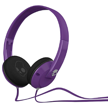 Skull Candy Headphones in purple at John Lewis