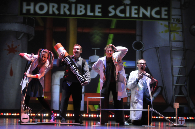 horrible science live