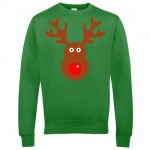 christmas reindeer jumper
