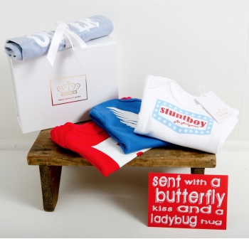 Jack Spratt Baby Deluxe Baby Gift Package for a boy
