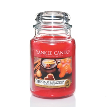 Yankee Candle Christmas Memories Candle