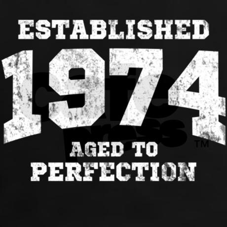 established_1974_womens_dark_tshirt