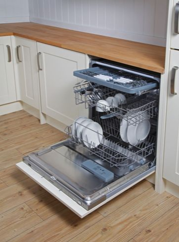 Bush DWFS147SS Full Size Integrated Dishwasher