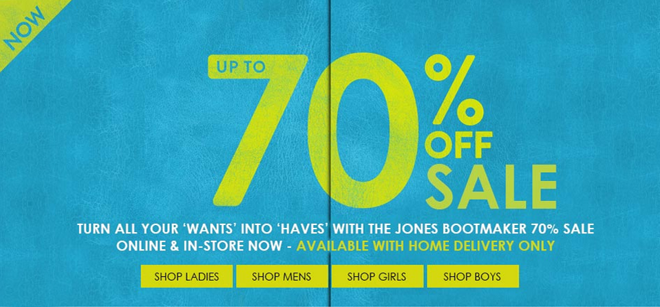 jones shoes sale