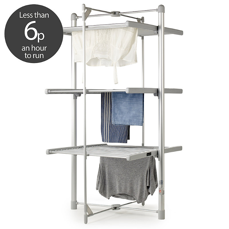 Oh the glamour of a Heated Airer. No. Really. Meet the Dry:Soon