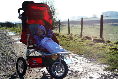 red castle sport running buggy