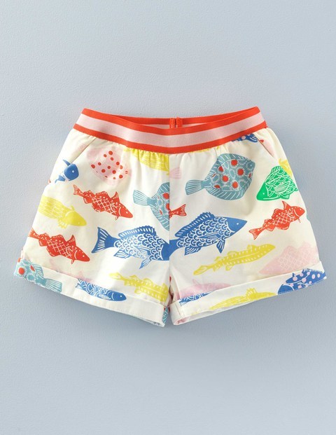 retro 50s shorts for girls