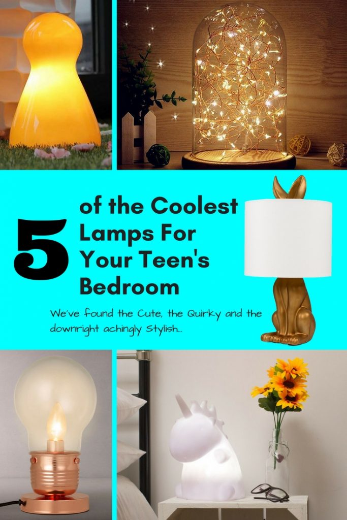 5 Of The Coolest Lamps For A Teenager S Bedroom Littlestuff