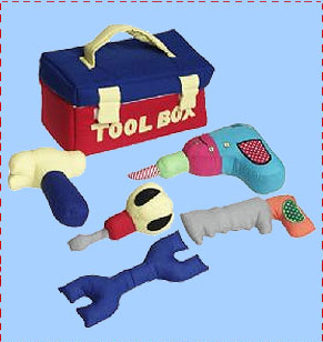 Bestest Christmas Gift Ideas No.23 – soft toy tool box