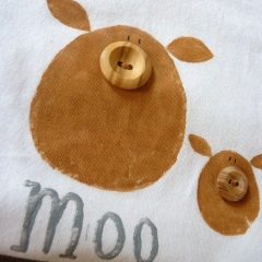 Spotted! – Most gorgeous of t-shirts on Etsy. MOO!