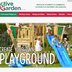 Active Garden – Outdoor Fun!