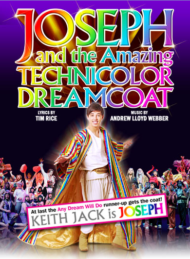 What a night – go go go Joseph! AND your Amazing Technicolour Dreamcoat.