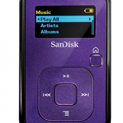 MP3 player for children – step up the SanDisk Sansa Clip+