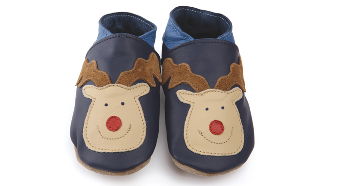 The Bestest Christmas Gift Guide #9 – Reindeer slippers for little feet!