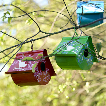 Spotted! Pretty, Pretty Birdhouses…