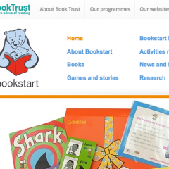 It’s National Bookstart Week!