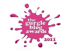 “Best Working Mum Blog 2011”  WE won! WewonwewonweWON! #gurgles2011