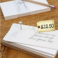 Spotted! ‘Flower Nail’ Notepad