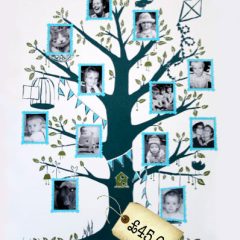 Spotted! Beautiful Family Tree from Famille Summerbelle