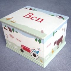 Spotted! Sweet Personalised Handpainted Keepsake Boxes