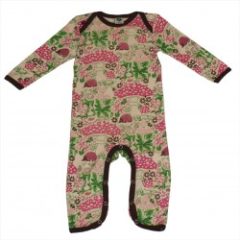 Spotted! Smafolk Hedgehogs & Flowers Bodysuit