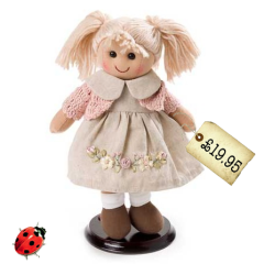 Spotted! Sweetest Pomme-Pidou Vintage Rag Doll