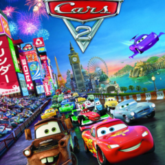 Cars 2. We like it. Sort of.