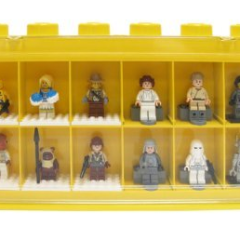 The Bestest Christmas Gift guide – The Lego Minifigure Display Case. Oh yes.