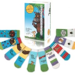 Bestest Christmas Gift Guide – GRUFFALO SOCKS!