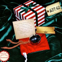 Bestest Christmas Gift Guide – Polar Express Sleigh Bell. Yes, the genuine Father Christmas one.