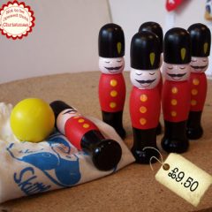 Bestest Christmas Gift Ideas – Wooden Soldier Skittles!