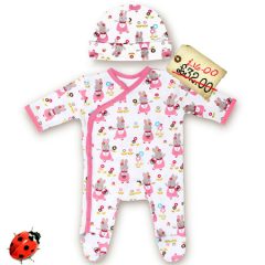 Spotted! Betty the Bunny newborn set. *squeak!*