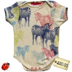 Spotted! Zebra Babygrow! *swoon*