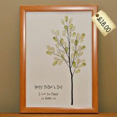 Mother’s Day Gift – The Thumprint Tree