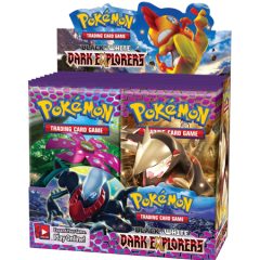 New Pokémon TCG are coming: BLACK & WHITE — DARK EXPLORERS! Eeeps!