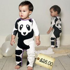 Spotted! Panda Sleepsuit! *CUTE*