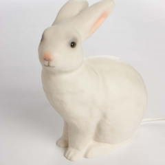 The MOST perfect child’s lamp – The Bunny Rabbit