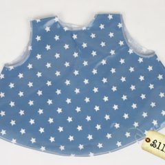 Spotted! Brilliant oilcloth tunic cover ups for toddlers.