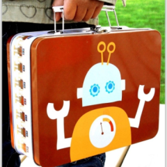 Spotted! Robot Lunchbox