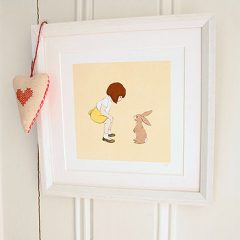 Spotted! Beautiful Belle & Boo Signed Print at Darling & Darling – 10% Off Too