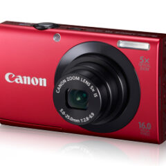 The Canon Powershot A3400 IS – Review