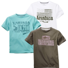 Pack of 3 boys tees – Gorgeous AND Bargainous!