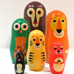 Ingela Arrhenius Studio Matryoshka Dolls